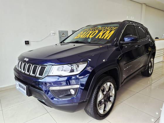 JEEP COMPASS 2.0 16V DIESEL LONGITUDE 4X4 AUTOMÁTICO
